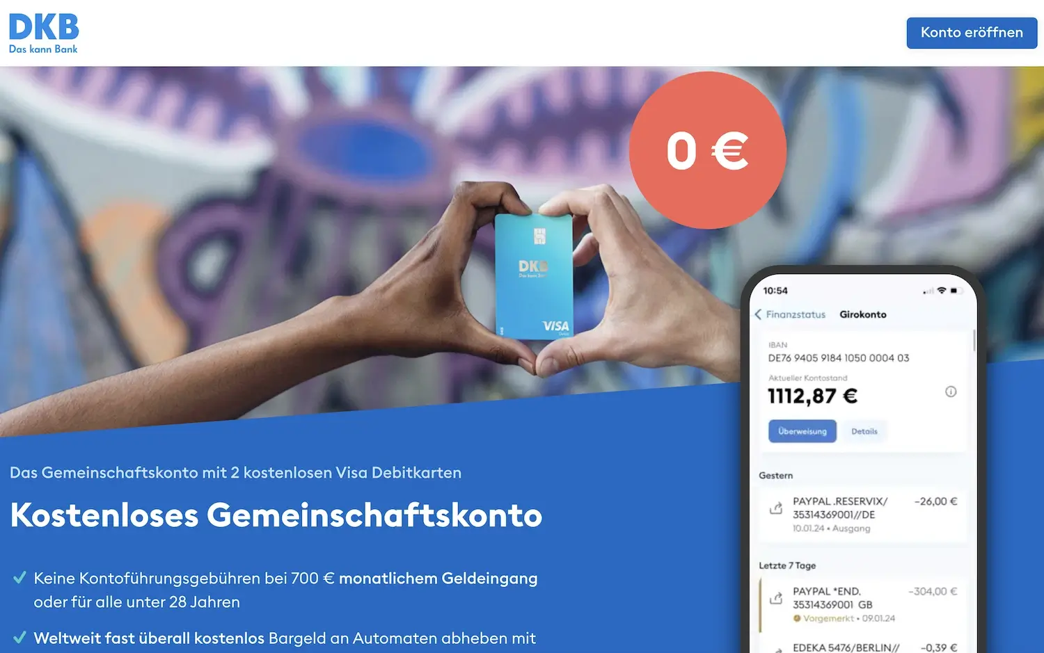 DKB Partnerkonto