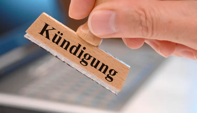 Kündigung