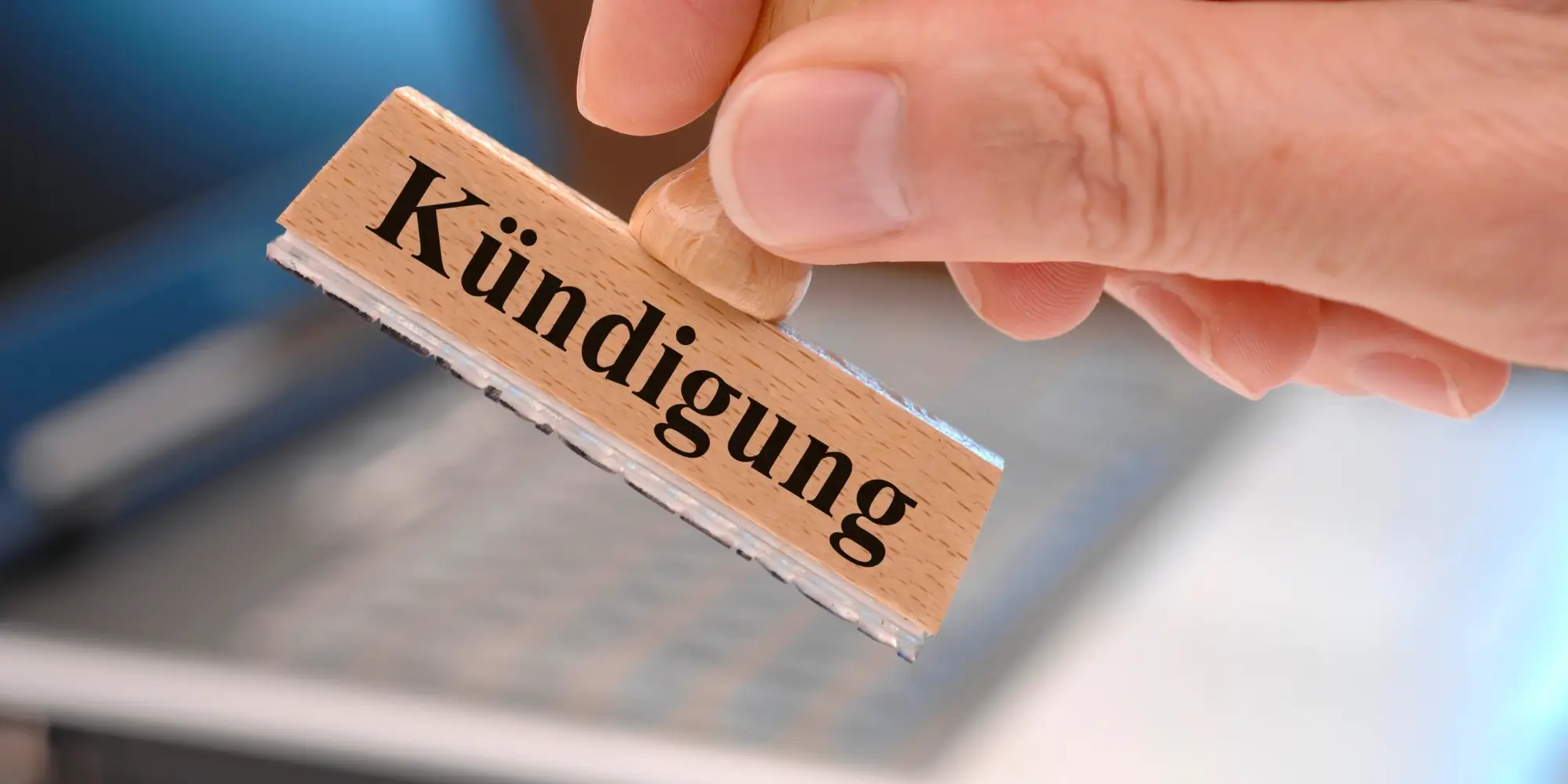 Kündigung